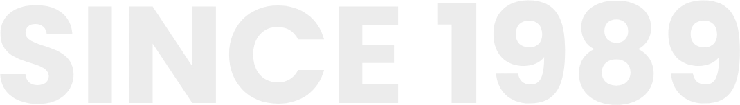 A large gray letter e in front of a black background.
